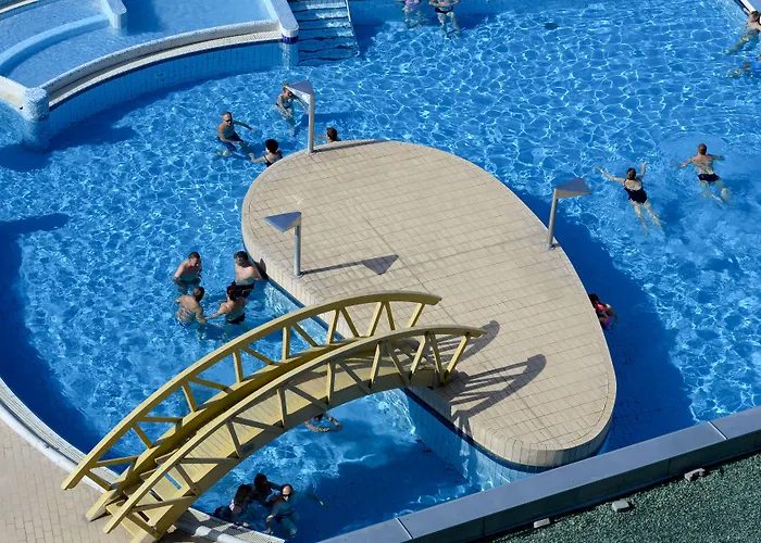 ホテル Hunguest Pelion タポルツァ